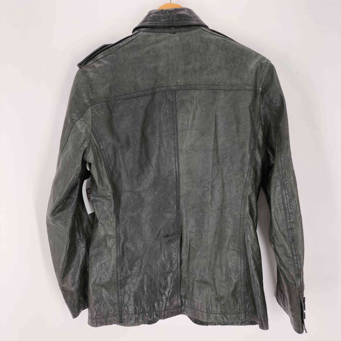 A.S.M レザージャケット メンズ