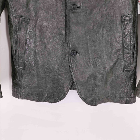 A.S.M レザージャケット メンズ