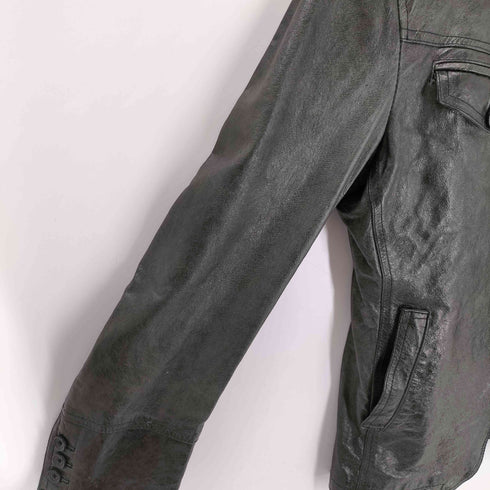 A.S.M レザージャケット メンズ