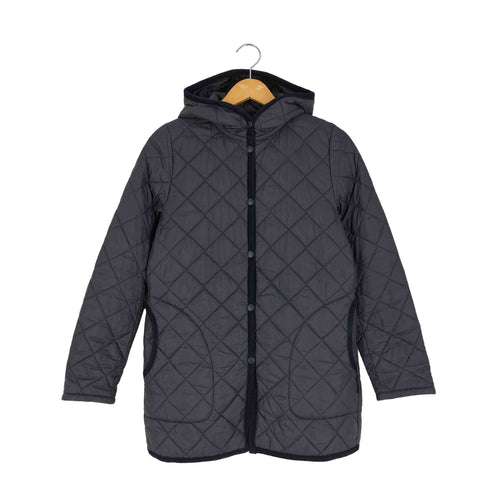 ラベンハム LAVENHAM キルティング フーディコート レディース DE:36