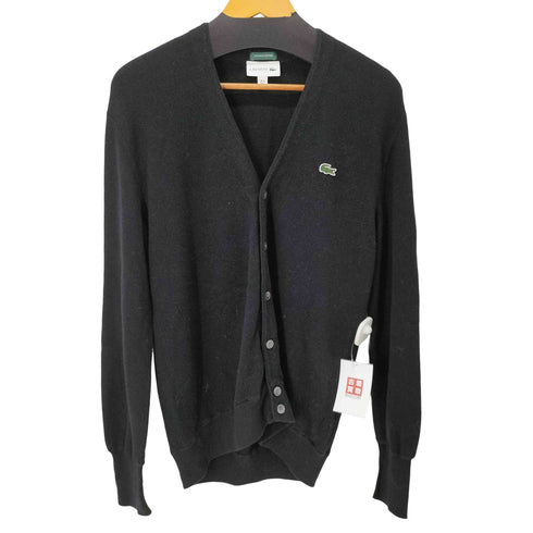 ラコステ LACOSTE 別注 Vネック カーディガン レディース import:S