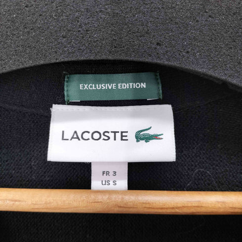 ラコステ LACOSTE 別注 Vネック カーディガン レディース import:S