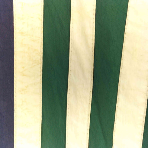 アディダス adidas 80-90s 国旗黒タグ フード付き 中綿ナイロンジャケット メンズ import:L