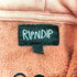 リップンディプ RIPNDIP 両面刺繍プルオーバーパーカー メンズ JPN:S