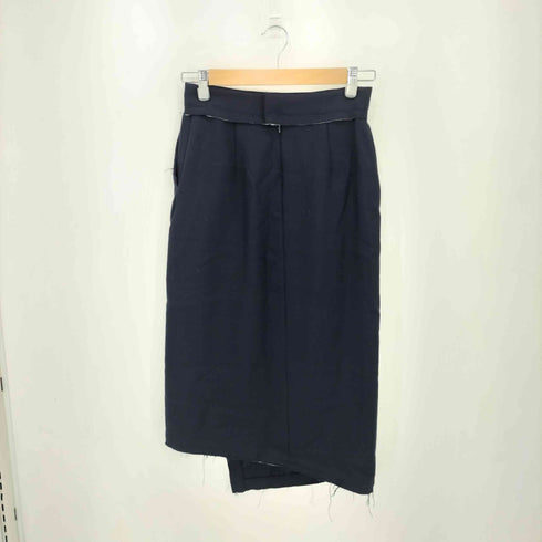 スドーク soduk collection003 Fringe Finition Jacket / Fringe Finition skirt フリンジフィニシオン ベルテッド テーラードジャケット フリンジフィニシオン アシンメトリー スカート セットアップ レディース