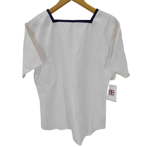 ロイヤルネイビー ROYAL NAVY 90S SHIRT MAN's Class 2 RN Sailor Square Neck Shirt セーラー スクエア ネック シャツ メンズ Chest 108
