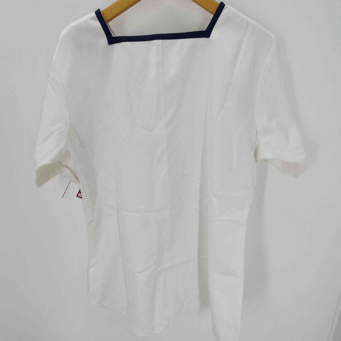 ロイヤルネイビー ROYAL NAVY 90S SHIRT MAN's Class 2 RN Sailor Square Neck Shirt セーラー スクエア ネック シャツ メンズ Chest 108