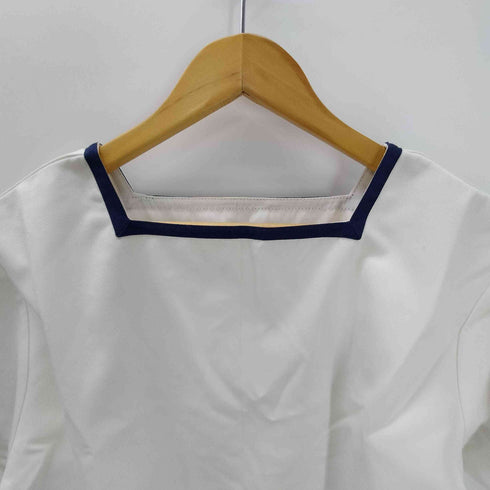 ロイヤルネイビー ROYAL NAVY 90S SHIRT MAN's Class 2 RN Sailor Square Neck Shirt セーラー スクエア ネック シャツ メンズ Chest 108