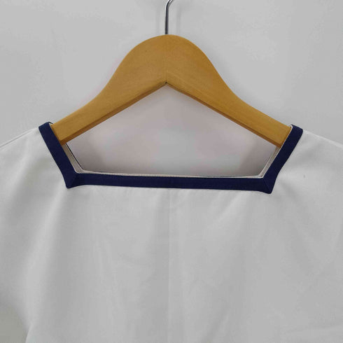 ロイヤルネイビー ROYAL NAVY 90S SHIRT MAN's Class 2 RN Sailor Square Neck Shirt セーラー スクエア ネック シャツ メンズ Chest 108