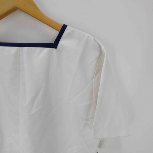 ロイヤルネイビー ROYAL NAVY 90S SHIRT MAN's Class 2 RN Sailor Square Neck Shirt セーラー スクエア ネック シャツ メンズ Chest 108