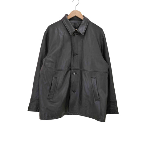 ジャーナルスタンダード JOURNAL STANDARD シープレザー カーコート メンズ JPN:L