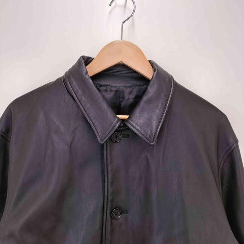 ジャーナルスタンダード JOURNAL STANDARD シープレザー カーコート メンズ JPN:L