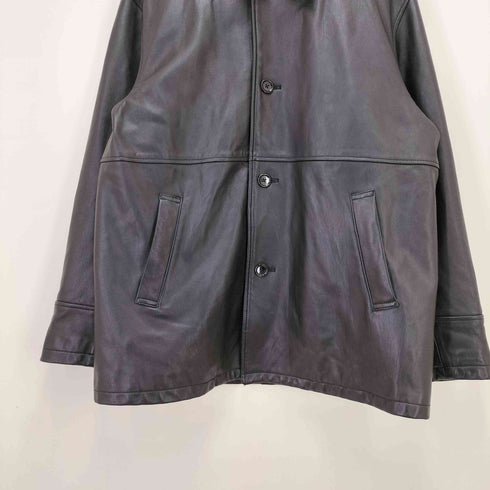 ジャーナルスタンダード JOURNAL STANDARD シープレザー カーコート メンズ JPN:L