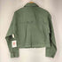 ザラ ZARA クロップドデニムジャケット レディース import:S