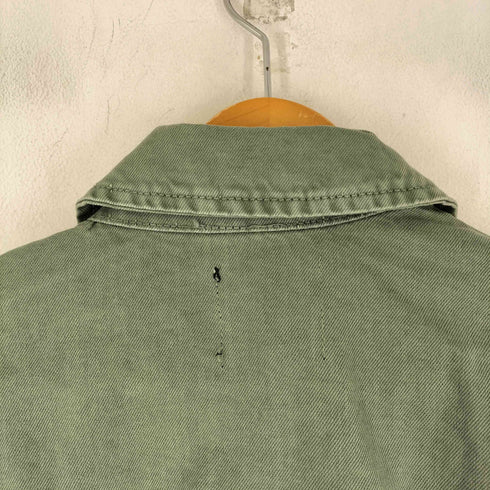 ザラ ZARA クロップドデニムジャケット レディース import:S