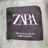 ザラ ZARA クロップドデニムジャケット レディース import:S