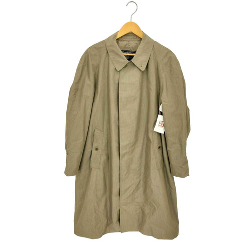 バーバリーズ BURBERRYS イングランド製 COMMUTER 2 ポリ コットン ステンカラーコート メンズ