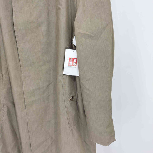 バーバリーズ BURBERRYS イングランド製 COMMUTER 2 ポリ コットン ステンカラーコート メンズ