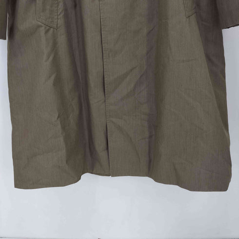 バーバリーズ BURBERRYS イングランド製 COMMUTER 2 ポリ コットン ステンカラーコート メンズ