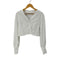 Shiro no Sakura. UVカットカーディガン Sun Crush UV cardigan 〜勿忘草~ レディース FREE