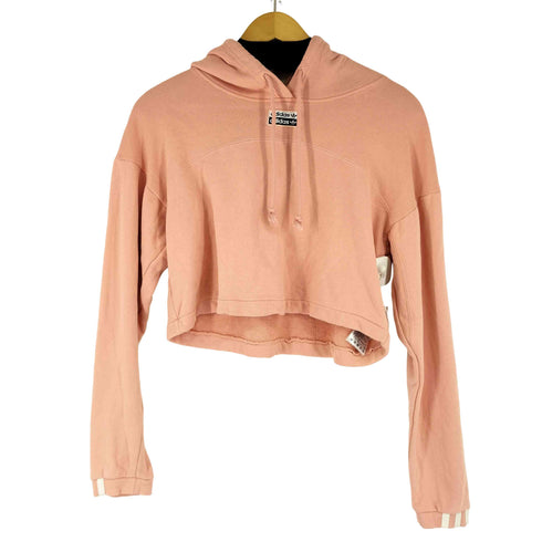 アディダスオリジナルス adidas Originals R.Y.V. クロップド パーカー レディース JPN:L