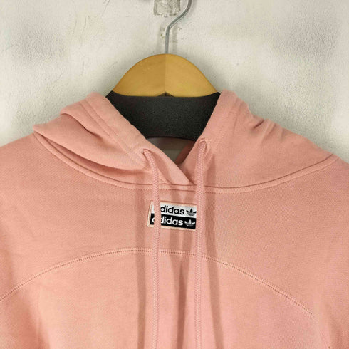 アディダスオリジナルス adidas Originals R.Y.V. クロップド パーカー レディース JPN:L