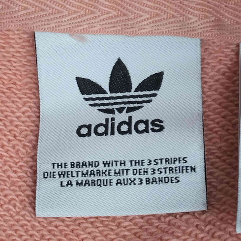 アディダスオリジナルス adidas Originals R.Y.V. クロップド パーカー レディース JPN:L