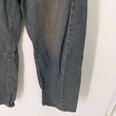 ジーユー GU バレルレッグジーンズ レディース JPN:L