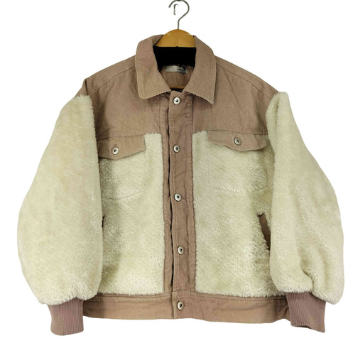 CAN BE ENJOYABLE ボアドッキングコーデュロイジャケット レディース JPN:M