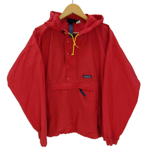 パタゴニア patagonia 90S Nylon Baggies Anorak Parka USA製 ナイロン バギーズ アノラック パーカー マウンテン ジャケット メンズ import:M