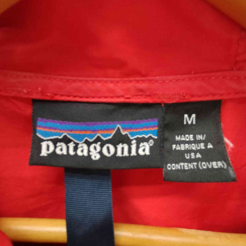パタゴニア patagonia 90S Nylon Baggies Anorak Parka USA製 ナイロン バギーズ アノラック パーカー マウンテン ジャケット メンズ import:M