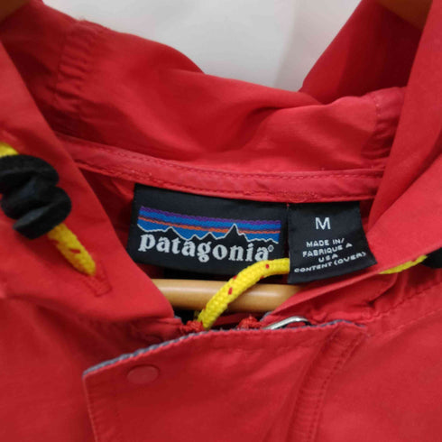 パタゴニア patagonia 90S Nylon Baggies Anorak Parka USA製 ナイロン バギーズ アノラック パーカー マウンテン ジャケット メンズ import:M