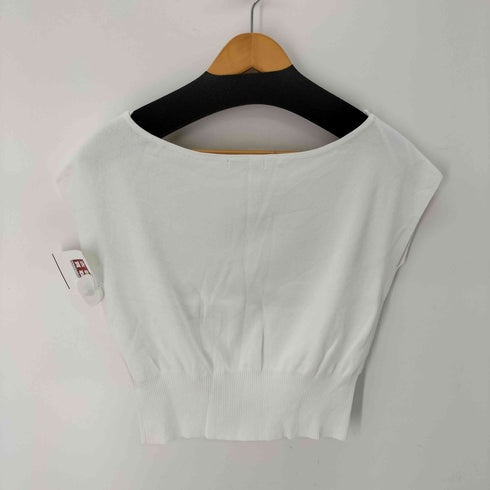 プロポーションバイボディードレッシング PROPORTION BODY DRESSING デコルテ総針ニット レディース