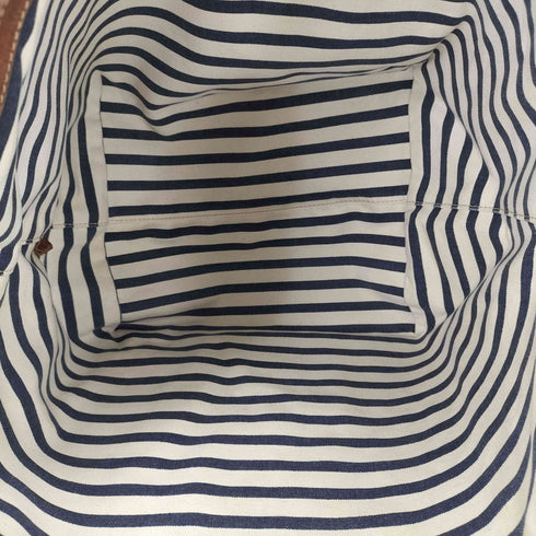 フェリージ Felisi マリンボーダー リバーシブル トートバッグ メンズ