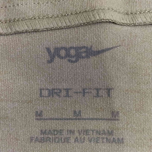 ナイキ NIKE yoga DRI-FIT 縦スウォッシュ イージーショーツ メンズ M