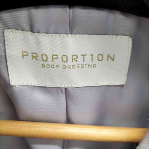 プロポーションバイボディードレッシング PROPORTION BODY DRESSING ミドル丈シャギーコート レディース JPN:M