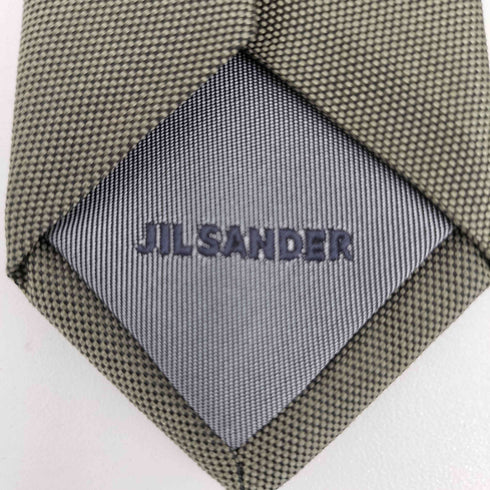 ジルサンダー JIL SANDER SILK シルク ナロータイ ネクタイ メンズ
