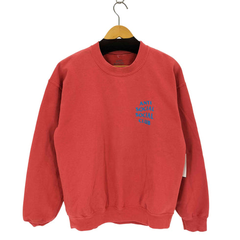 アンチソーシャルソーシャルクラブ ANTI SOCIAL SOCIAL CLUB 両面プリントスウェットプルオーバー メンズ JPN:M