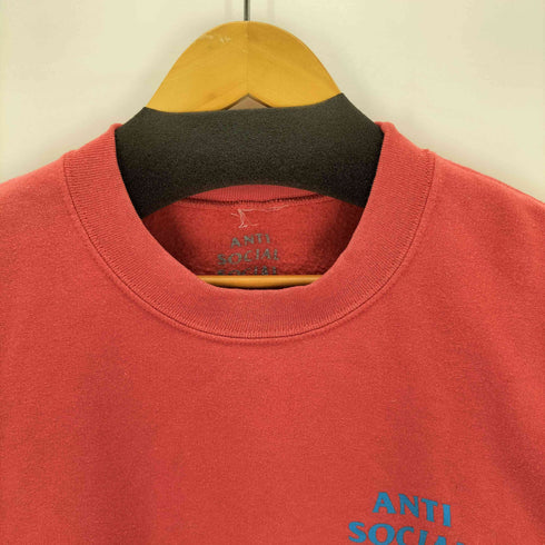 アンチソーシャルソーシャルクラブ ANTI SOCIAL SOCIAL CLUB 両面プリントスウェットプルオーバー メンズ JPN:M