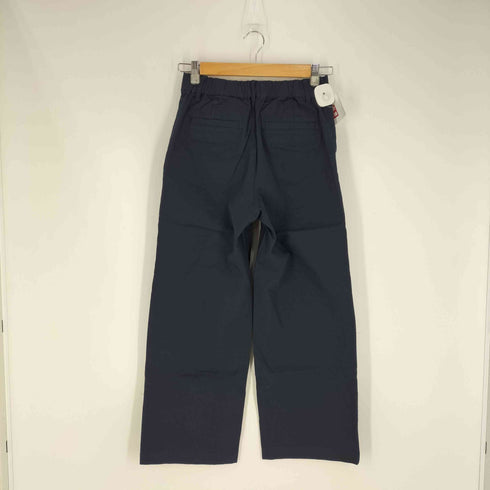 ムジルシリョウヒン 無印良品 婦人 ムラ糸 チノタックワイドパンツ 股下長め レディース JPN:S