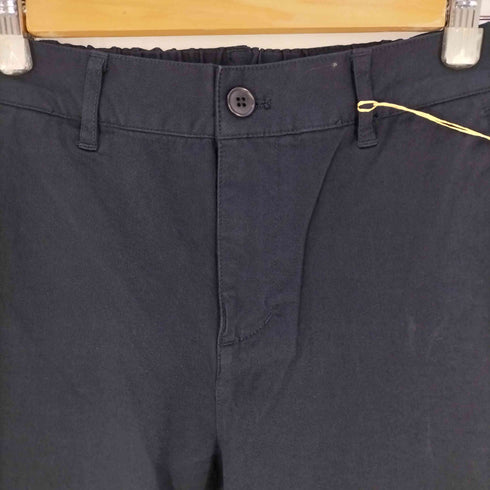 ムジルシリョウヒン 無印良品 婦人 ムラ糸 チノタックワイドパンツ 股下長め レディース JPN:S