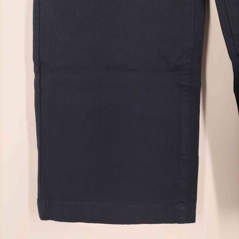 ムジルシリョウヒン 無印良品 婦人 ムラ糸 チノタックワイドパンツ 股下長め レディース JPN:S