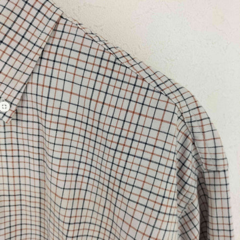 ノースフェイスパープルレーベル THE NORTH FACE PURPLE LABEL Button Down Tattersall Field Cropped Shirt メンズ import:M