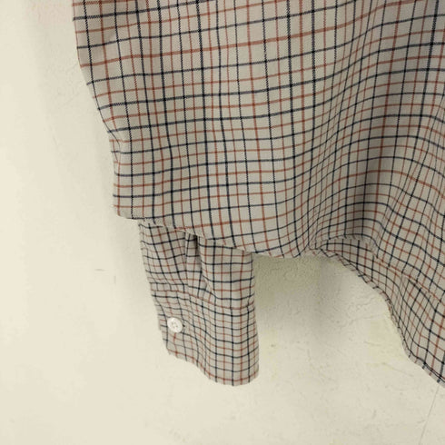 ノースフェイスパープルレーベル THE NORTH FACE PURPLE LABEL Button Down Tattersall Field Cropped Shirt メンズ import:M