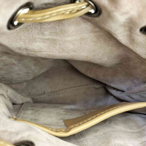 Manuel MILANO ハラコ レザー ショルダーバック レディース