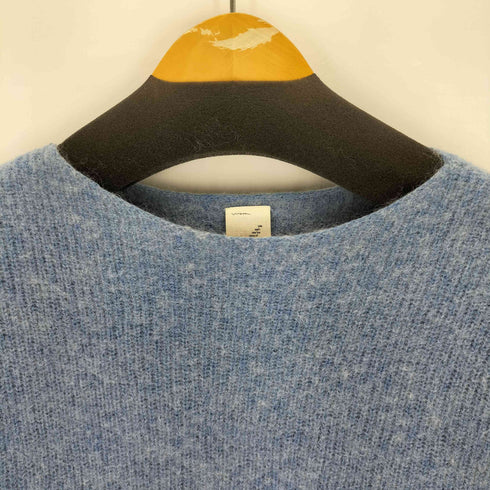 ニトカ nitca モヘヤ混クロップドセーター レディース FREE