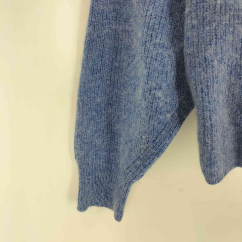 ニトカ nitca モヘヤ混クロップドセーター レディース FREE