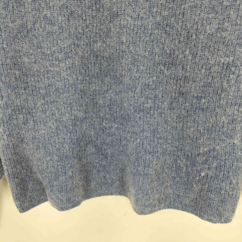 ニトカ nitca モヘヤ混クロップドセーター レディース FREE