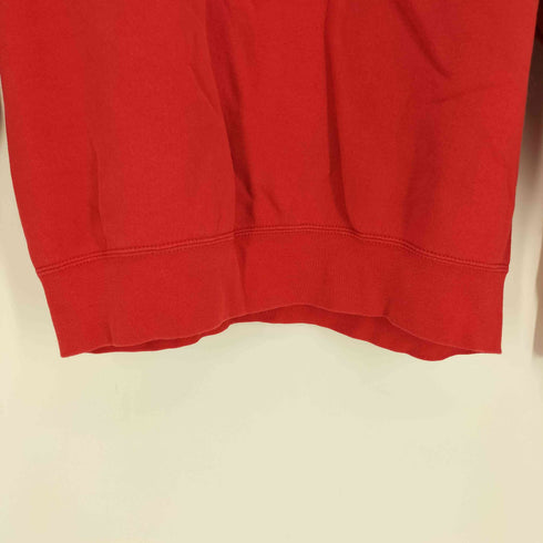 フルーツオブザルーム FRUIT OF THE LOOM 80-90S USA製 裏起毛 カレッジ フットボールチーム プリント クルーネック プルオーバー スウェット メンズ import:XL