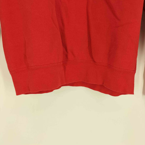 フルーツオブザルーム FRUIT OF THE LOOM 80-90S USA製 裏起毛 カレッジ フットボールチーム プリント クルーネック プルオーバー スウェット メンズ import:XL